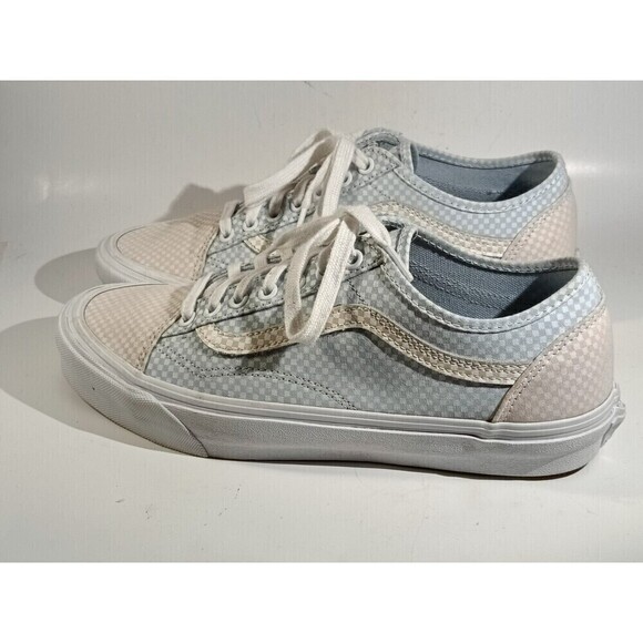 Vans Old Skool Shoes Pastel Checkerboard Women's Size 11 Multicolored - Picture 1 of 15